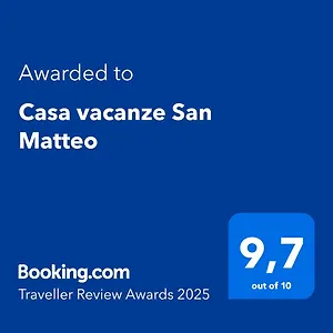  Casa vacanze San Matteo